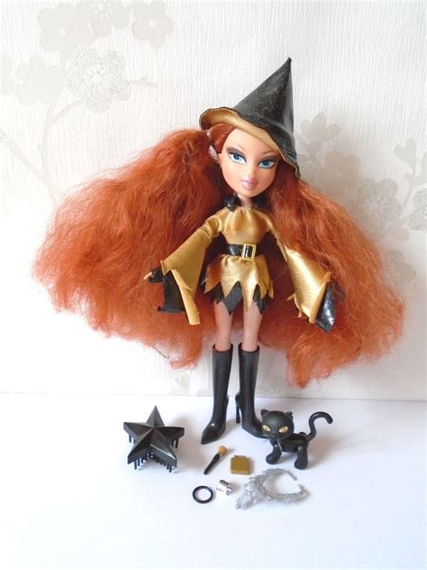 A Day in the Life of a Bratz Witch Doll